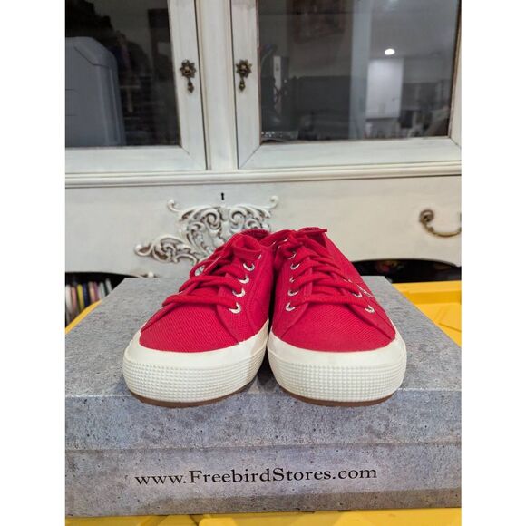 Superga Cotu in Red Hot Red! - Picture 2 of 10